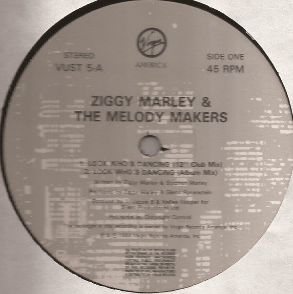 Ziggy Marley And The Melody Makers : Look Who's Dancing (12")
