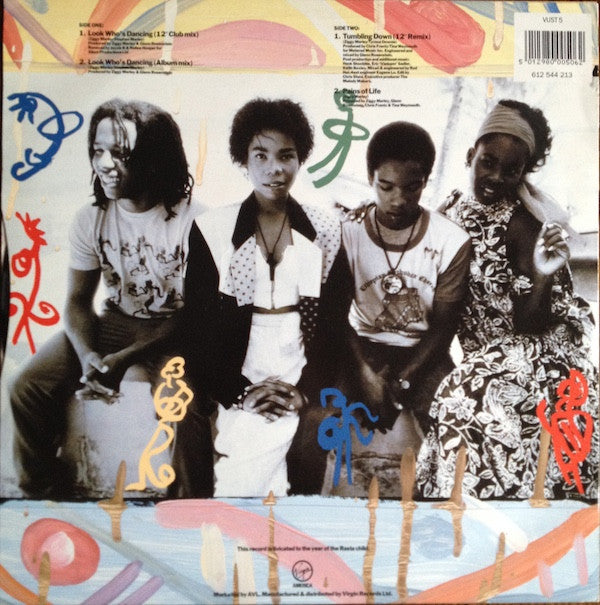 Ziggy Marley And The Melody Makers : Look Who's Dancing (12")