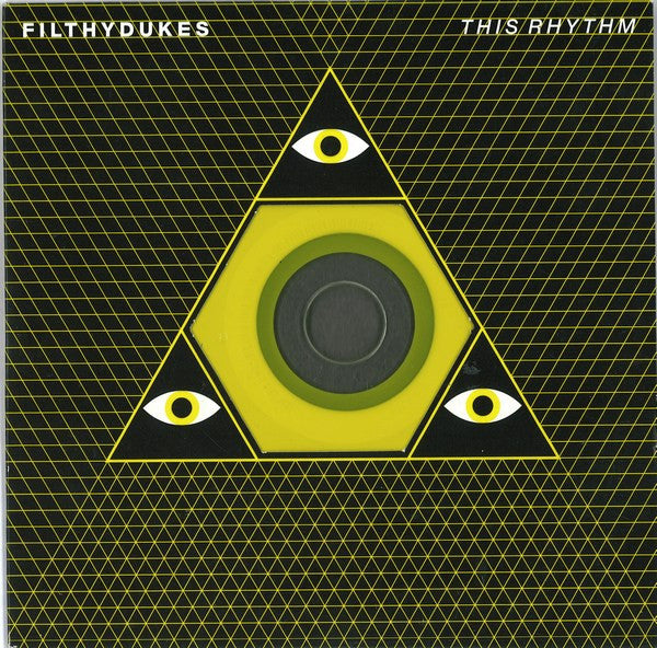 Filthy Dukes : This Rhythm (CD, Single, M/Print, Promo)