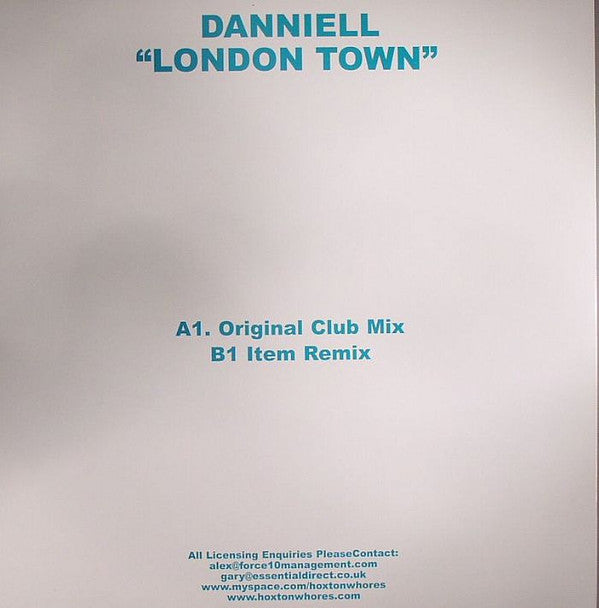 Danniell : London Town (12")