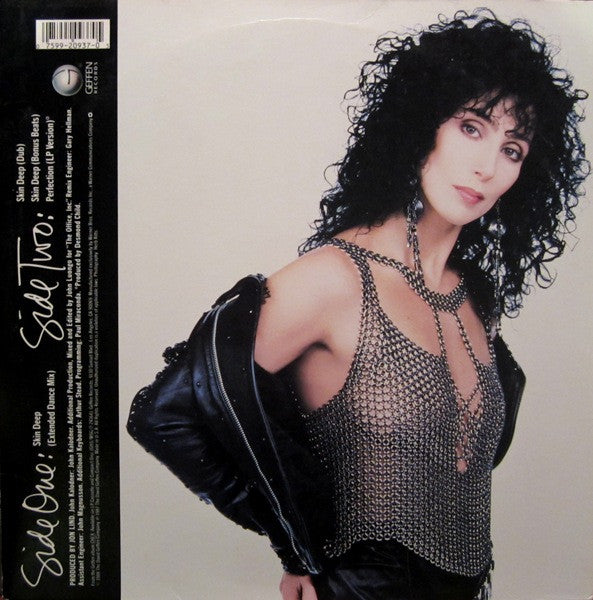 Cher : Skin Deep (12", Maxi)
