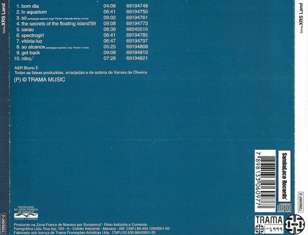 XRS Land : Sarau (CD, Album)