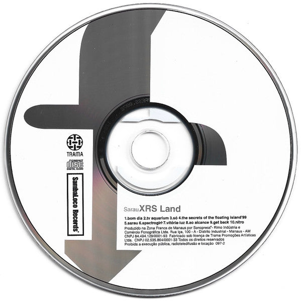 XRS Land : Sarau (CD, Album)