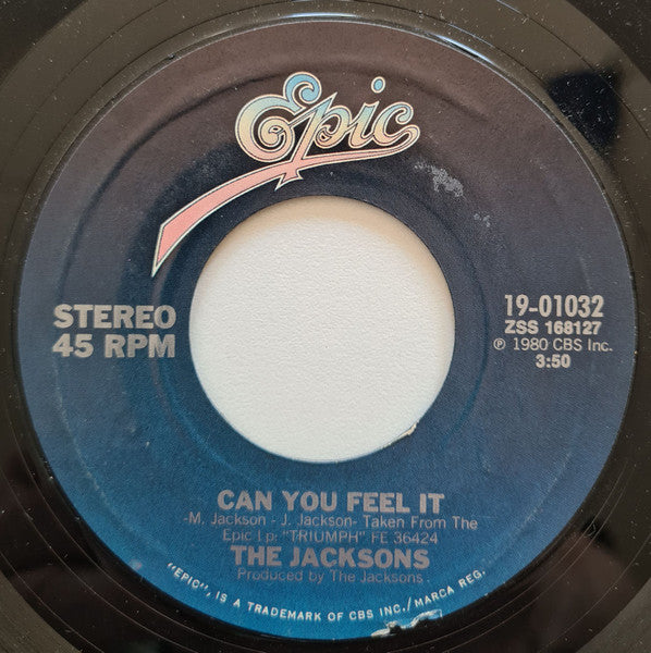 The Jacksons : Can You Feel It / Everybody (7", Single, Styrene)