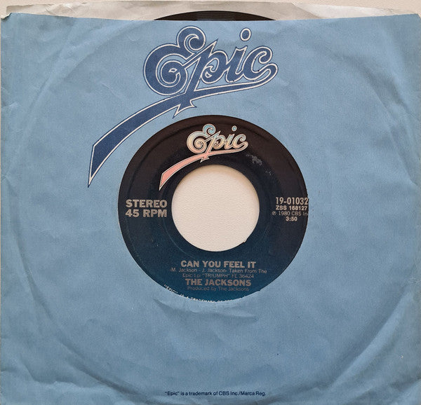 The Jacksons : Can You Feel It / Everybody (7", Single, Styrene)