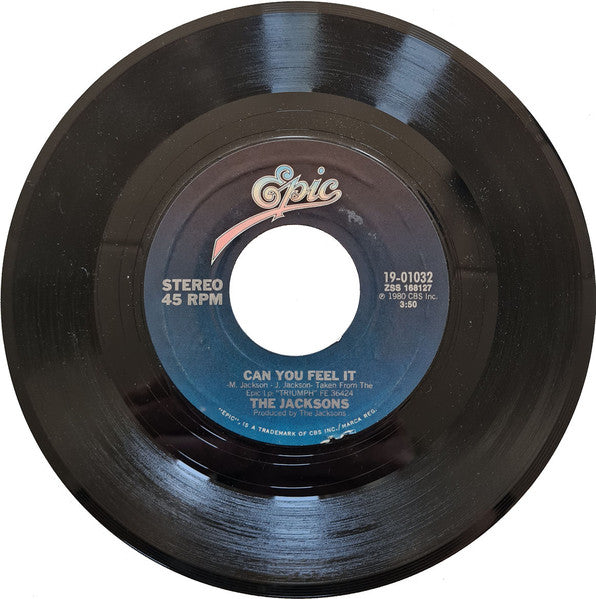 The Jacksons : Can You Feel It / Everybody (7", Single, Styrene)