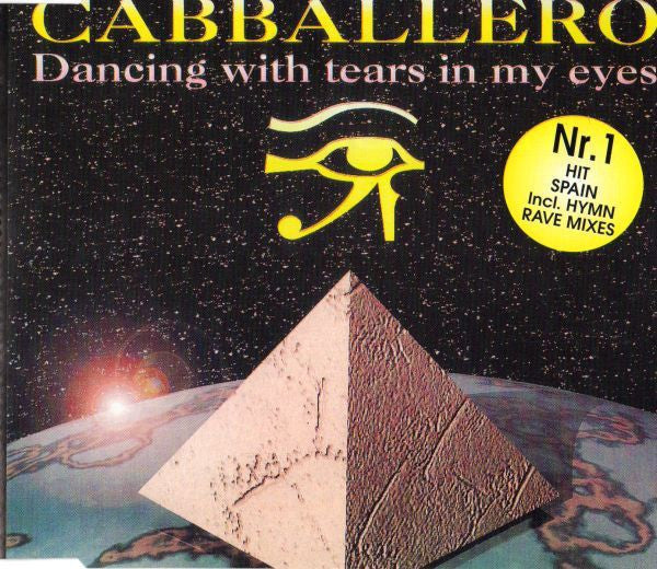 Cabballero : Dancing With Tears In My Eyes (CD, Maxi)
