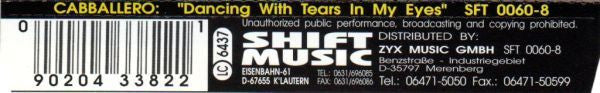 Cabballero : Dancing With Tears In My Eyes (CD, Maxi)