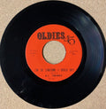 B.J. Thomas / The Virtues : I'm So Lonesome I Could Cry / Guitar Boogie Shuffle (7", Single)