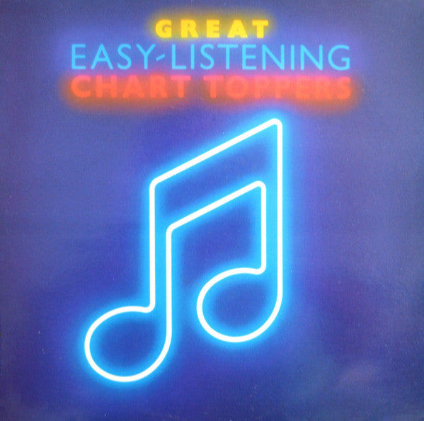 Various : Great Easy Listening Chart Toppers (LP, Comp)