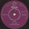 Petula Clark With The Kim Drake Orchestra : Alone (7", Single)