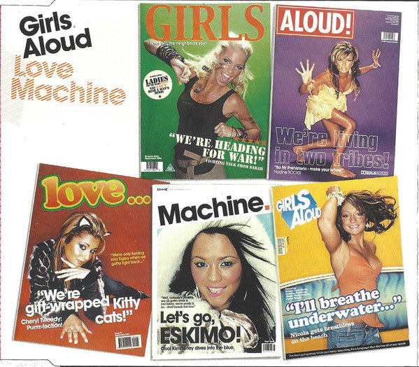 Girls Aloud : Love Machine (CD, Single, Enh, CD2)