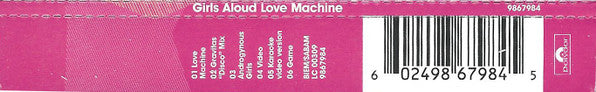 Girls Aloud : Love Machine (CD, Single, Enh, CD2)