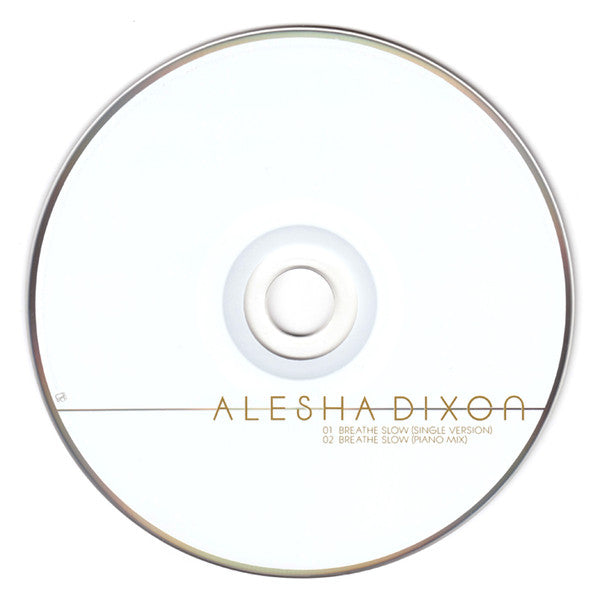 Alesha Dixon : Breathe Slow (CD, Single)