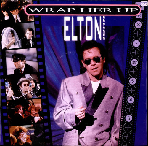 Elton John : Wrap Her Up (12", Single)