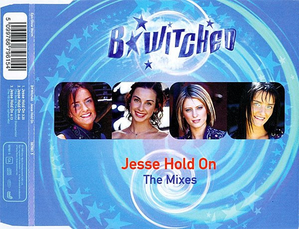 B*Witched : Jesse Hold On (The Mixes) (CD, Single)
