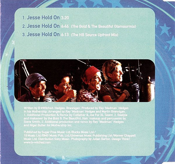 B*Witched : Jesse Hold On (The Mixes) (CD, Single)