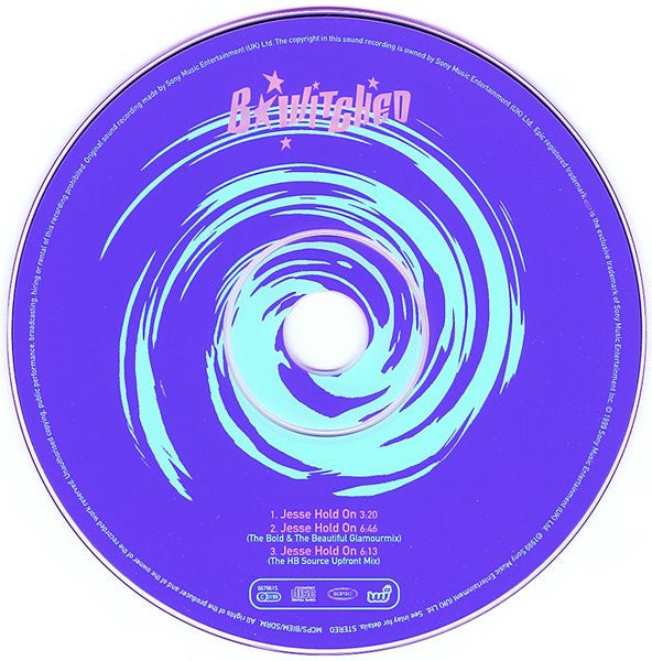 B*Witched : Jesse Hold On (The Mixes) (CD, Single)