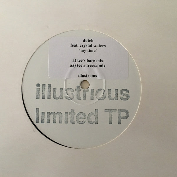 Dutch : My Time (12", TP, Sti)