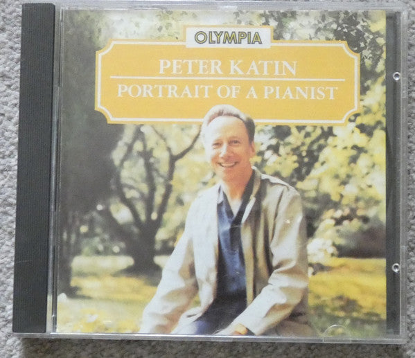 Peter Katin : Portrait of a Pianist (CD)