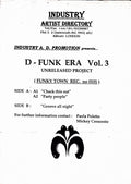 D. Funk Era : Vol. 3 - Unreleased Project (12", W/Lbl)