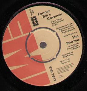 The Wurzels : Farmer Bill's Cowman (I Was Kaiser Bill's Batman) (7", Single)