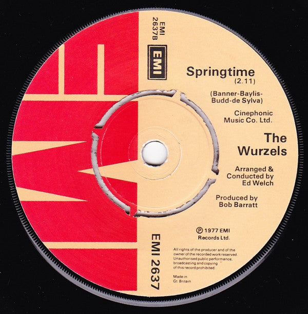 The Wurzels : Farmer Bill's Cowman (I Was Kaiser Bill's Batman) (7", Single)