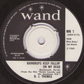 B.J. Thomas : Raindrops Keep Fallin' On My Head (7", Single)