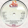 Barry White : It's Ecstasy When You Lay Down Next To Me (7", Single)