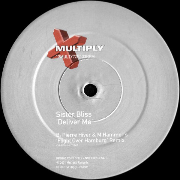 Sister Bliss : Deliver Me (12", Promo)