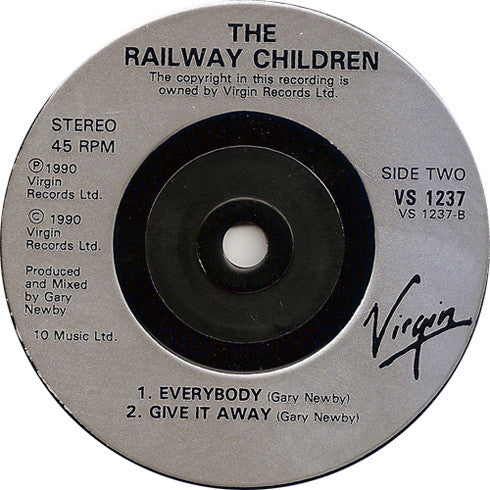 The Railway Children : Every Beat Of The Heart (7", Single, Sil)