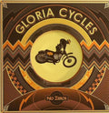 Gloria Cycles : No Zeros (7", Ltd, Ora)