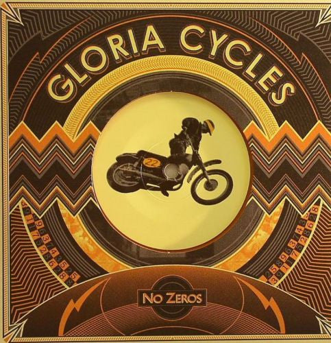 Gloria Cycles : No Zeros (7", Ltd, Ora)