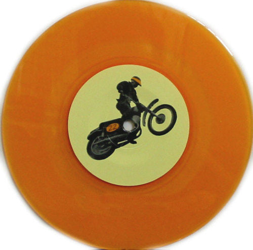 Gloria Cycles : No Zeros (7", Ltd, Ora)