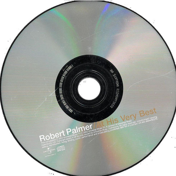 Robert Palmer : At His Very Best (CD, Comp)
