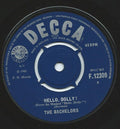 The Bachelors : Hello Dolly / There's No Room In My Heart (7")