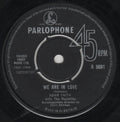 Adam Faith With The Roulettes : We Are In Love (7", Single)