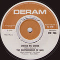 Brotherhood Of Man : United We Stand (7", Single)