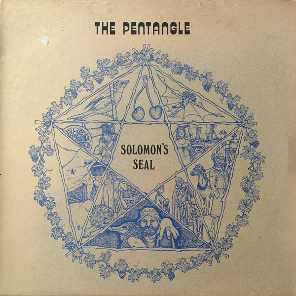 The Pentangle* : Solomon's Seal (LP, Album)