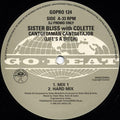 Sister Bliss With Colette (2) : Cantgetaman Cantgetajob (Life's A Bitch) (2x12", Promo)