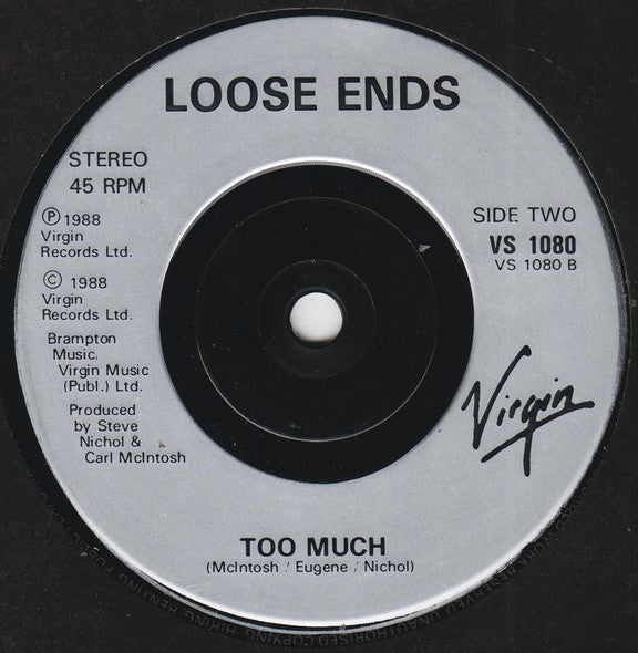 Loose Ends : Mr. Bachelor (7")