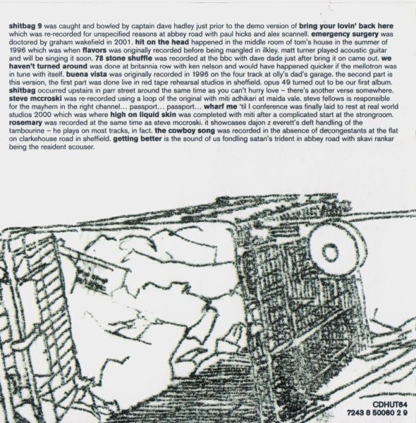 Gomez : Abandoned Shopping Trolley Hotline (CD, Album, Comp)