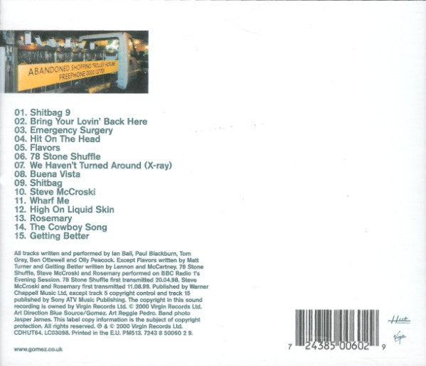 Gomez : Abandoned Shopping Trolley Hotline (CD, Album, Comp)