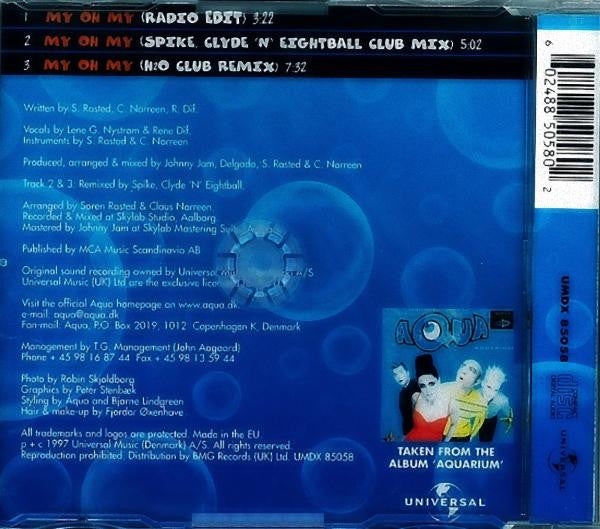 Aqua : My Oh My (CD, Single, CD2)