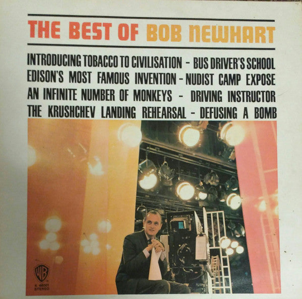 Bob Newhart : The Best Of Bob Newhart (LP, Comp)