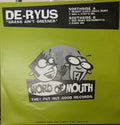 De-Ryus : Grass Ain't Greener (12", Promo)