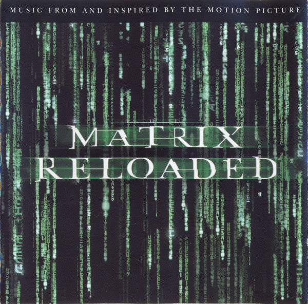 Various : The Matrix Reloaded (Music From And Inspired By The Motion Picture) (CD + CD, Enh + Comp)