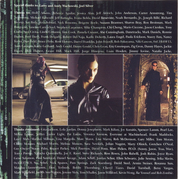 Various : The Matrix Reloaded (Music From And Inspired By The Motion Picture) (CD + CD, Enh + Comp)