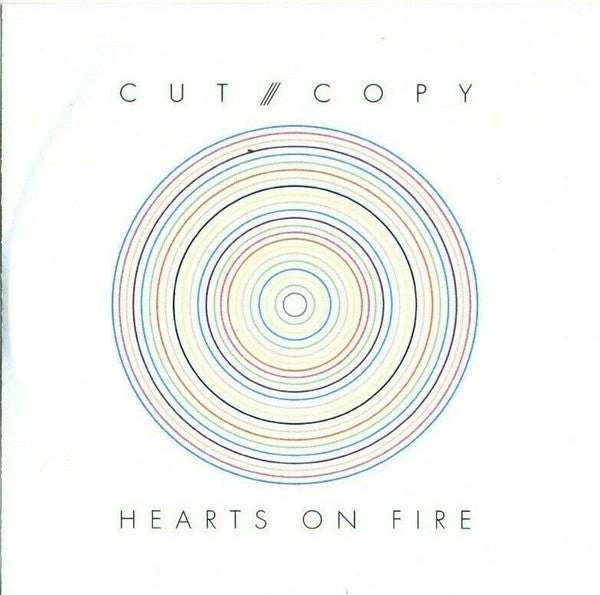 Cut Copy : Hearts On Fire (CDr, Single, Promo)