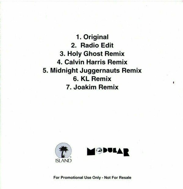 Cut Copy : Hearts On Fire (CDr, Single, Promo)
